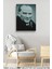 Atatürk Portre Tablosu Mustafa Kemal Atatürk Dikdörtgen Dekoratif Kanvas Tablo 2