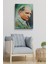Atatürk Portre Tablosu Mustafa Kemal Atatürk Dikdörtgen Dekoratif Kanvas Tablo 2