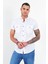 Beyaz Kısa Kol Erkek Gömlek | MJ22S111153 1