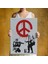 Bansky, Barış Işareti Yapan Askerler Kanvas Tablosu 1