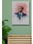 Mustafa Kemal Atatürk Suluboya Görünümlü Portresi Dekoratif Kanvas Tablo 3
