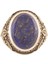 Lapis Lazuli Taşlı Gümüş Erkek Yüzük 26 2