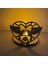 Ahşap Mdf Sevgililer Günü Tealight Aydınlatma 3