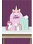 Unicorn Parçalı Ayaklı Pano 3 Boyutlu Masaüstü Kalın Kağıt 1