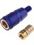 Balıkçılık Iniş Net Bağlayıcı Iniş Vidası Rod Paul Connecter- Blue (Yurt Dışından) 3