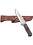 Bora 401 Küçük Bowie Stabilize Saplı Gravürlü Bıçak 1