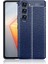 Galaxy S23 Kılıf Deri Desenli Kamera Korumalı Silikon 1