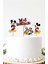 Mickey Mouse Pasta Süsü Kalın Kağıt 1
