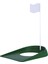 Golf Putter Yeşil Uygulama Yardımı Yard Flag Pole Delik Kapalı (Yurt Dışından) 1