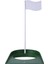 Golf Putter Yeşil Uygulama Yardımı Yard Flag Pole Delik Kapalı (Yurt Dışından) 2