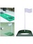 Golf Putter Yeşil Uygulama Yardımı Yard Flag Pole Delik Kapalı (Yurt Dışından) 3