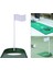 Golf Putter Yeşil Uygulama Yardımı Yard Flag Pole Delik Kapalı (Yurt Dışından) 4