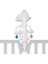 GRP99 Fisher-Price® Mutlu Bulutlar Dönence ve Uyku Arkadaşı 3
