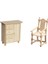 Simülasyon Dollhouse Mobilya Dolap Fotoğraf Yatak Odası Oturma Odası Için Props (Yurt Dışından) 1