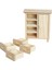 Simülasyon Dollhouse Mobilya Dolap Fotoğraf Yatak Odası Oturma Odası Için Props (Yurt Dışından) 4