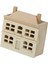 1:12 Minyatür Ahşap Dollhouse Villa Dollhouse Dekor Aksesuarı Çocuklar Için (Yurt Dışından) 4
