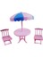 Simülasyon 16CM Minyatür Dollhouse Sandalye Plaj Aksesuarları Yatak Odası Dekor (Yurt Dışından) 1