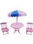 Simülasyon 16CM Minyatür Dollhouse Sandalye Plaj Aksesuarları Yatak Odası Dekor (Yurt Dışından) 5