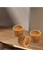 3pcs Dollhouse Rattan Sepet 1/12 Mini Accs Sevimli Çerçeve (Yurt Dışından) 5