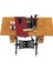 Ahşap Dollhouse Minyatür Dikiş Makinesi Mini Mobilya Oturma Odası Çok Molor (Yurt Dışından) 3