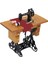 Ahşap Dollhouse Minyatür Dikiş Makinesi Mini Mobilya Oturma Odası Çok Molor (Yurt Dışından) 4