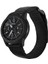 Huawei Watch Gt3 Se / Ultimate 46MM Uyumlu 22MM Magic Nylon Kordon Siyah 1