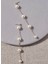 Handmade Gümüş Kaplama Uzun Sallantılı Inci Kadın Küpe 1