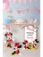 Minnie Mouse Ayaklı Pano Seti 2