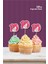 Unicorn Temalı * 10 On Yaşında Cupcake Süsü '10LU 1