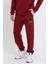 Erkek Jogger 3 Iplik Eşofman Bordo 1