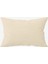 Washed Linen Keten Yastık Kılıfı 2'li Bej 50x70 2