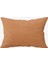 Washed Linen Keten Yastık Kılıfı 2'li Taba Rengi 50x70 3