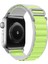 Apple Watch Uyumlu 42-44-45-49 s10(46)MM 1/2/3/4/5/6/se/7/8/ultra Kordon Alpine Loop Kordon 1