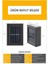 Yeni Model Solar Çift Taraflı Duvar Lambası Güneş Enerjili Aydınlatma Dekorasyon Aplik Işık (2 Adet) 2