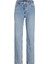 Jjxx Yüksek Bel Bol Paça Straight Kadın Denim Pantolon 12229033 5