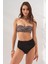 Anna Soft Straplez Bikini Takım Leopar 231239-D 1