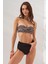 Anna Soft Straplez Bikini Takım Leopar 231239-D 3