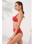 Melt Toparlayıcı Balenli Bikini Takım Kırmızı 231234 3