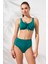 Melt Toparlayıcı Balenli Bikini Takım Yeşil 231234 4