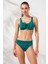 Melt Toparlayıcı Balenli Bikini Takım Yeşil 231234 1