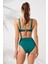 Melt Toparlayıcı Balenli Bikini Takım Yeşil 231234 2