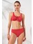 Melt Toparlayıcı Balenli Bikini Takım Kırmızı 231234 1