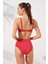 Melt Toparlayıcı Balenli Bikini Takım Kırmızı 231234 2