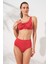 Melt Toparlayıcı Balenli Bikini Takım Kırmızı 231234 4