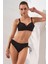 Sole Kaplı Toparlayıcı Bikini Siyah 231229 1