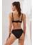 Sole Kaplı Toparlayıcı Bikini Siyah 231229 2