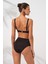 Melt Toparlayıcı Balenli Bikini Takım Siyah 231234 2