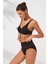 Melt Toparlayıcı Balenli Bikini Takım Siyah 231234 3