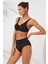 Melt Toparlayıcı Balenli Bikini Takım Siyah 231234 4
