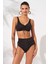 Melt Toparlayıcı Balenli Bikini Takım Siyah 231234 5